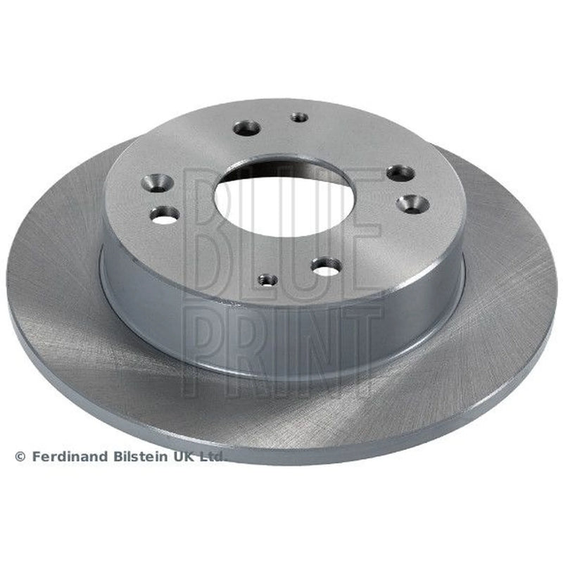 Blue Print 2 x Solid Rear Brake Discs ADH24325-x2