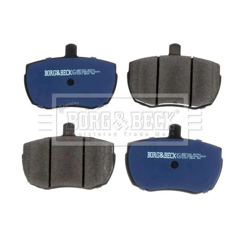 Borg & Beck Front & Rear Brake Discs & Pads fits Land Rover Range Rover