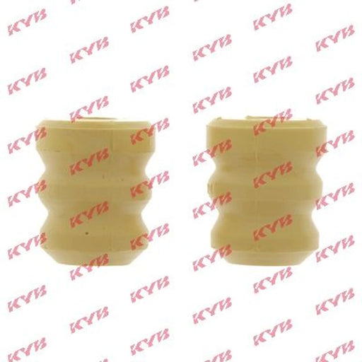 KYB 2 x Front Rubber Buffer Suspension fits Hyundai Pony 1989-1995 1.3 1.5