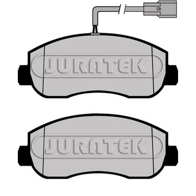 Juratek Front Brake Pad Set fits Nissan Interstar 2021-2024