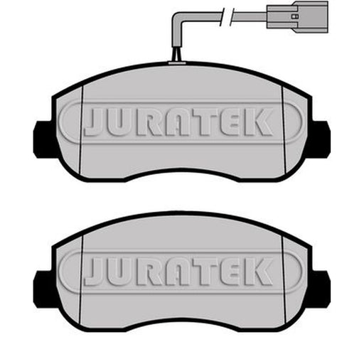 Juratek Front Brake Pad Set fits Nissan Interstar 2021-2024