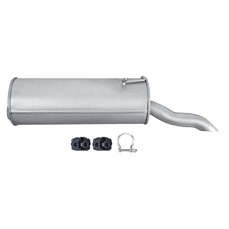 Hella End Silencer Rear fits Citroën Xsara Picasso 2004-2011 1.6