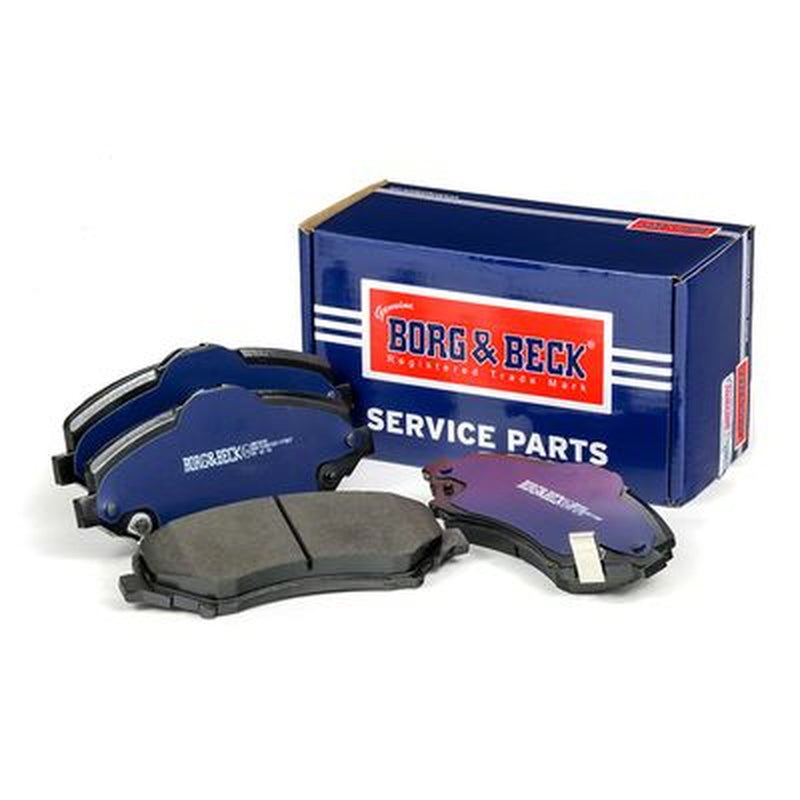 Borg & Beck Front Brake Vented Discs & Pads fits Dodge Journey 2008-2009 2.0 2.4