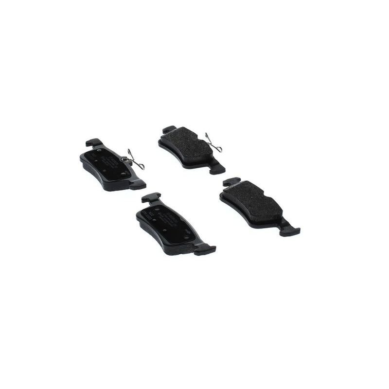 Bosch Front & Rear Pads fits Ford Fiesta VII 2017-2021 1.0 1.1 1.5
