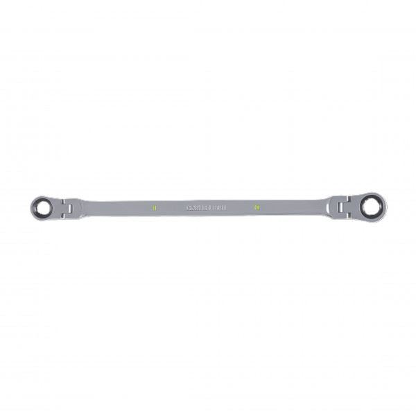 Carlyle Tools 12 Pt 8mm X 10mm 72 Tooth Extended Box Ratcheting Flex Double - image 1