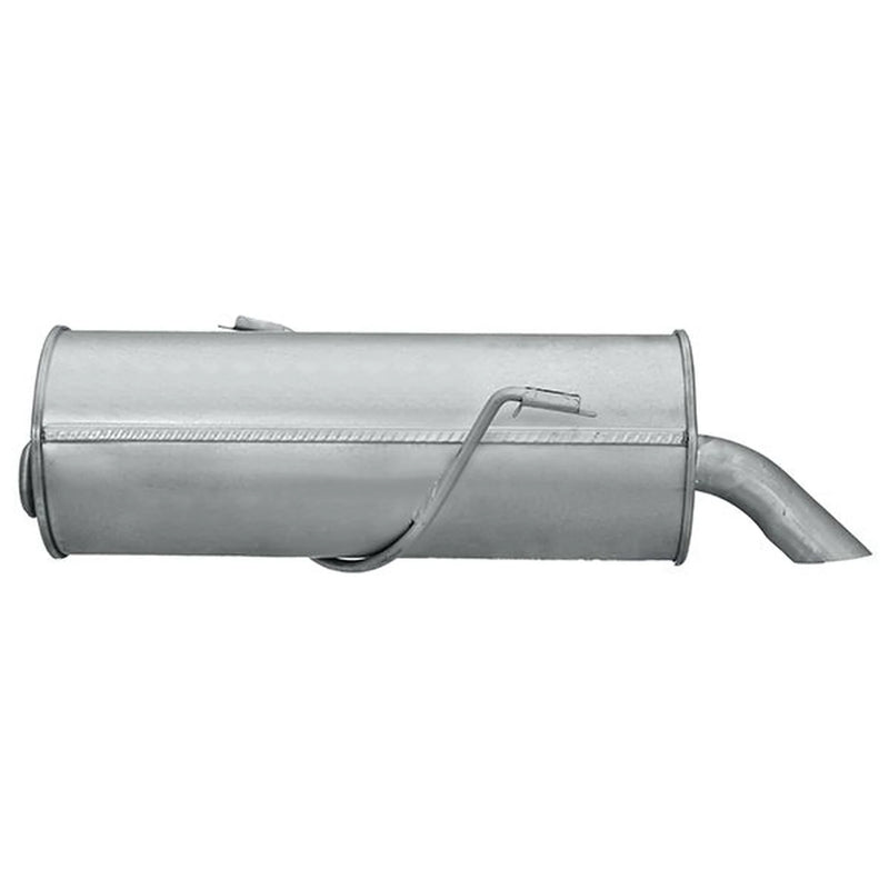 Hella End Silencer Rear fits Peugeot 206 1998-2012 1.4 1.6