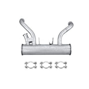 Hella Front Silencer Front fits Citroën 2 Cv 1970-1985