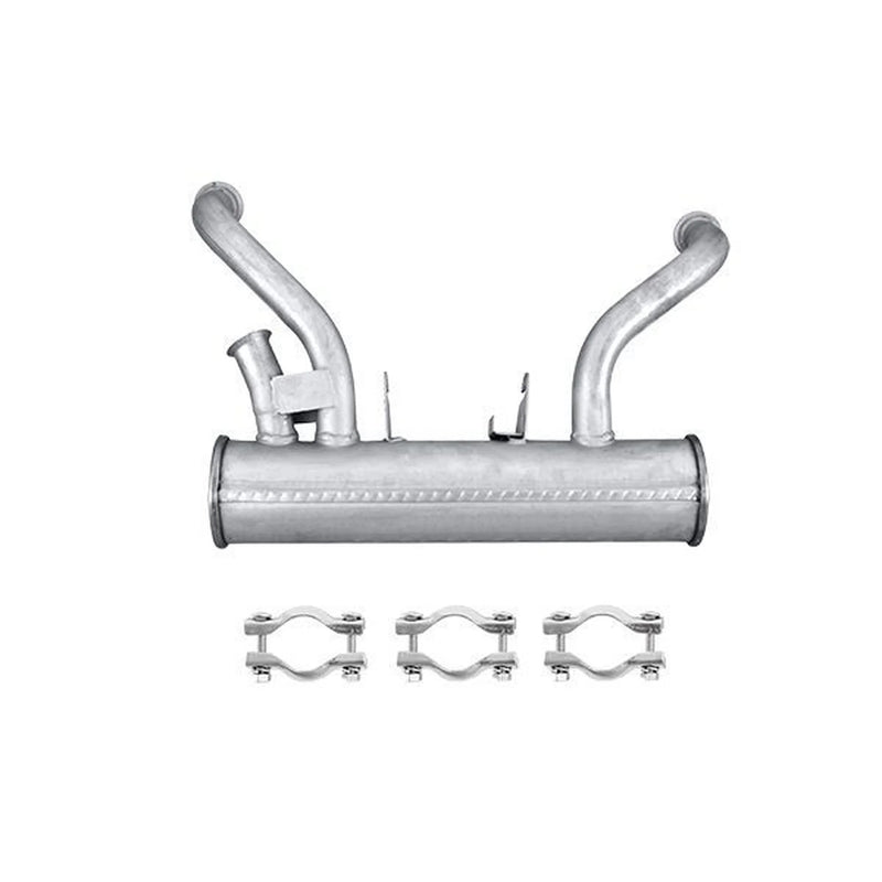 Hella Front Silencer Front fits Citroën 2 Cv 1970-1985