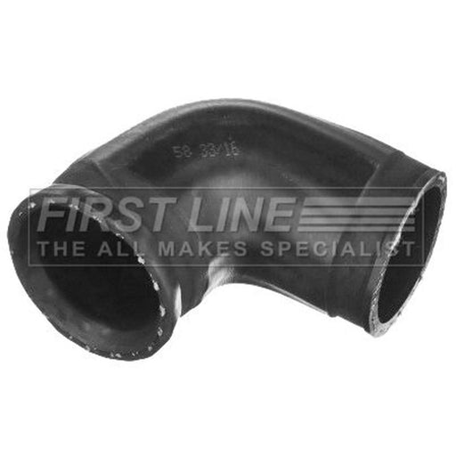First Line Intercooler Turbo Charge Air Hose fits Audi A4 B6 2000-2005 1.8