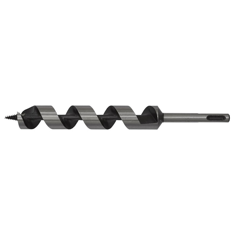 Sealey SDS Plus Auger Wood Drill25 x 235mm SA25X235 Sealey - Dynamic Drive
