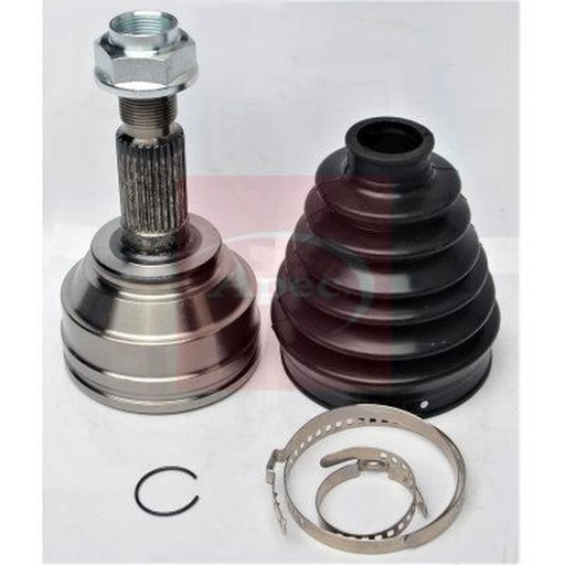 Apec CV Axle Shaft Assembly Wheel Side ACV1266