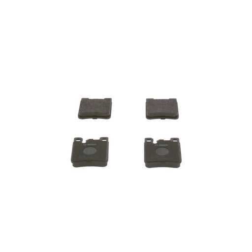 Bosch Front & Rear Pads fits Mercedes-Benz S-Class 1991-1999