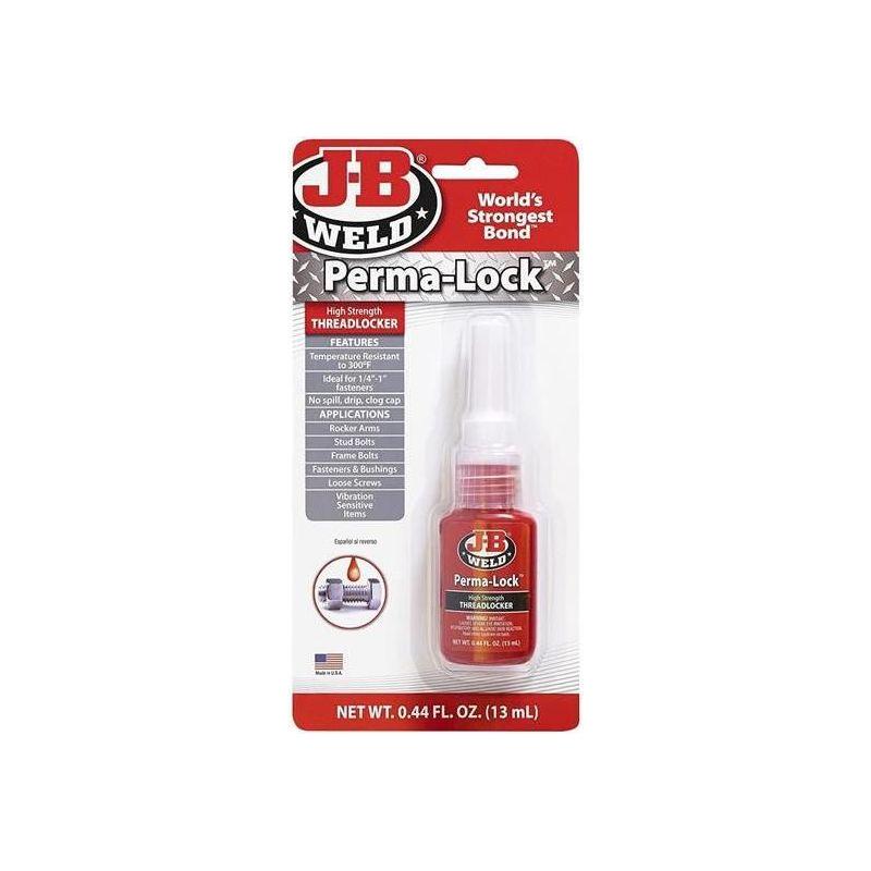 J-B Weld Perma-lock Red High High Strength Threadlocker 13ml J-B Weld - NN4 Online