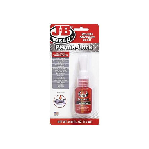 J-B Weld Perma-lock Red High High Strength Threadlocker 13ml J-B Weld - NN4 Online