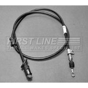 First Line Handbrake Cable Left Rear fits Volvo S40 I 1995-2003 1.6 1.8 1.9 2.0