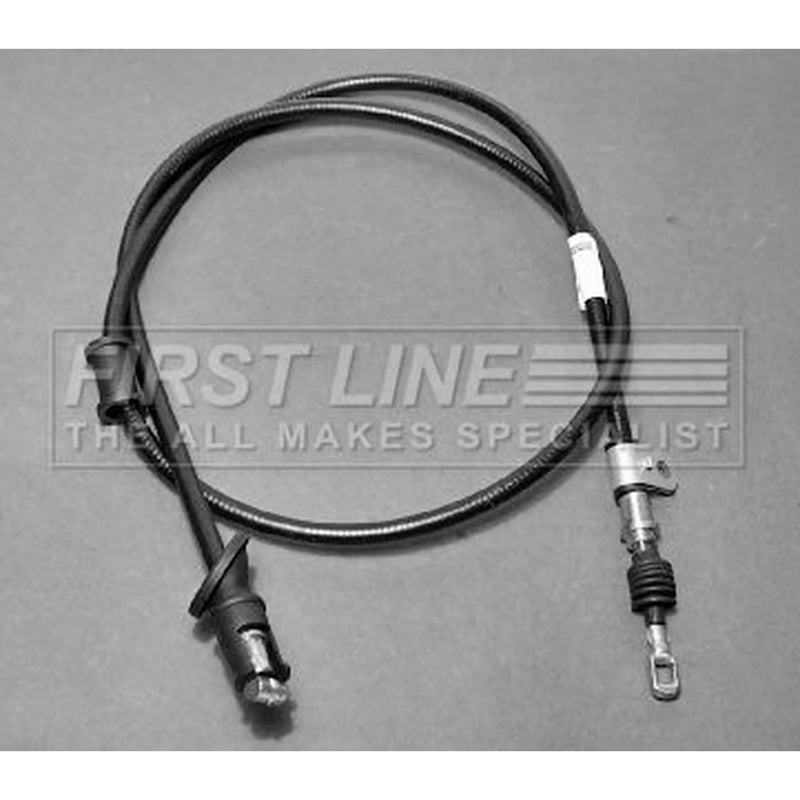 First Line Handbrake Cable Left Rear fits Volvo S40 I 1995-2003 1.6 1.8 1.9 2.0