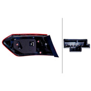 Hella Tail Light / Lamp LED Right 2SD 354 891-021