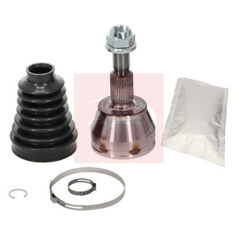 Apec CV Axle Shaft Assembly Wheel Side ACV1297