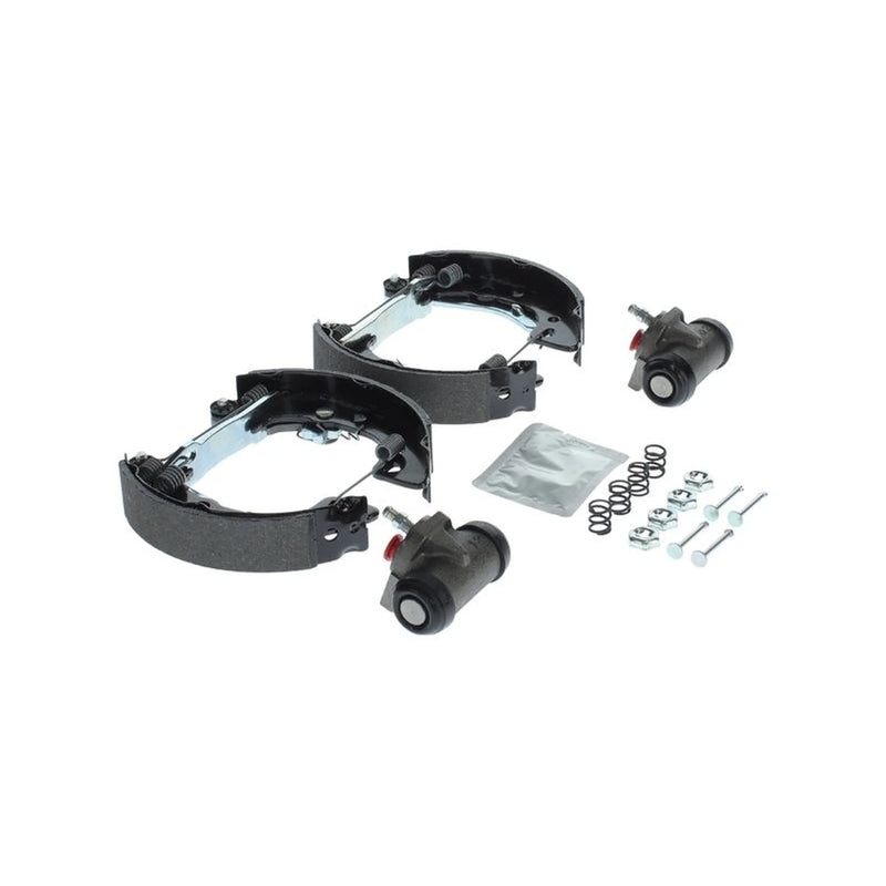 Bosch Brake Shoe Set Axle Kit fits Citroën Ax 1986-1998 1.3 1.4