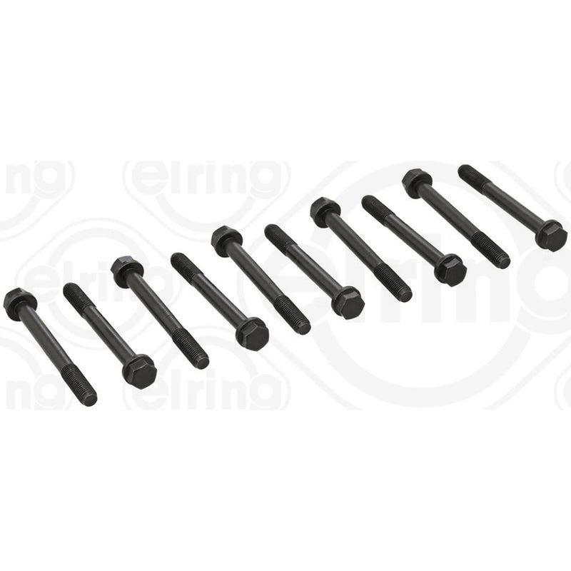Elring Cylinder Head Bolt Set M1 fits Asia Motors Rocsta Closed Off-Road Vehicle