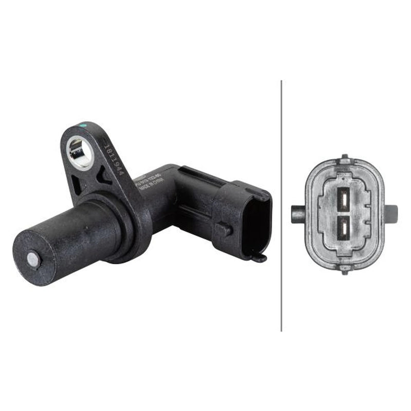 Hella Crankshaft Position Sensor fits Hyundai Accent IV 2010 on 1.4