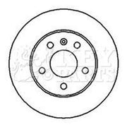 Key Parts Front & Rear Brake Discs & Pads fits Opel Zafira 2006-2010 2.0
