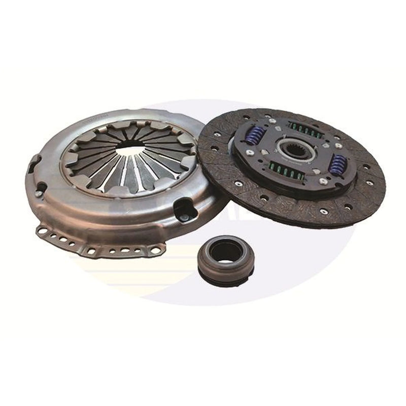 Comline Clutch Kit Set 3pc fits Citroën C2 2003-2009 1.4