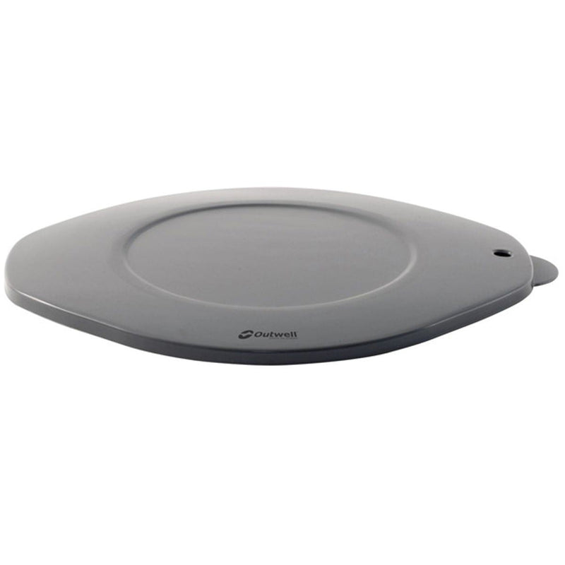 Lid for Collaps Bowl Medium: Airtight and Reusable Lid for Collapsible Camping Outwell - Dynamic Drive