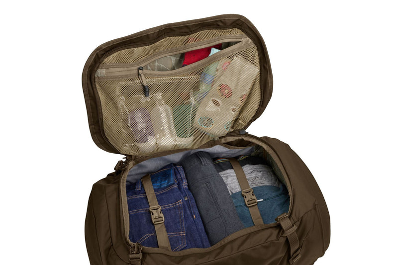 Thule Landmark 60L travel pack deep khaki Thule - Bars 4 Cars