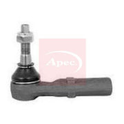 Apec Steering Tie Rod End Ball Joint Front Right M16x1.5 Fem fits Jeep Commander