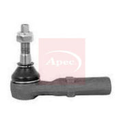 Apec Steering Tie Rod End Ball Joint Front Right M16x1.5 Fem AST6416