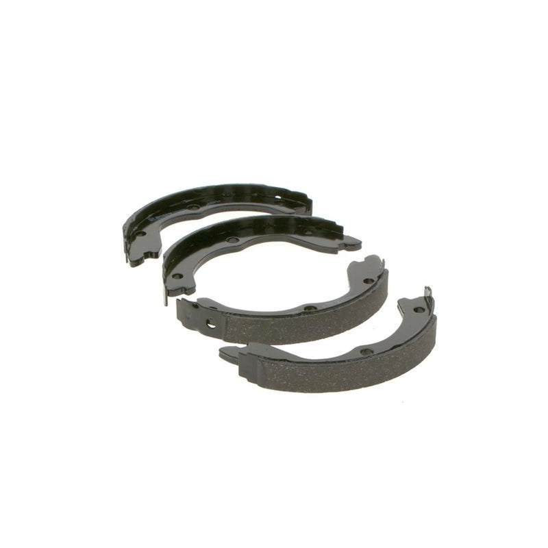 Bosch Parking Brake Shoe Set fits Nissan X-Trail I 2001-2013 2.0 2.2 2.5
