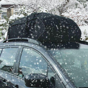 458 Litre Large Car Cargo Travel Rain Proof Roof Top Bag Storage Carrier Box Streetwize - Bars 4 Cars