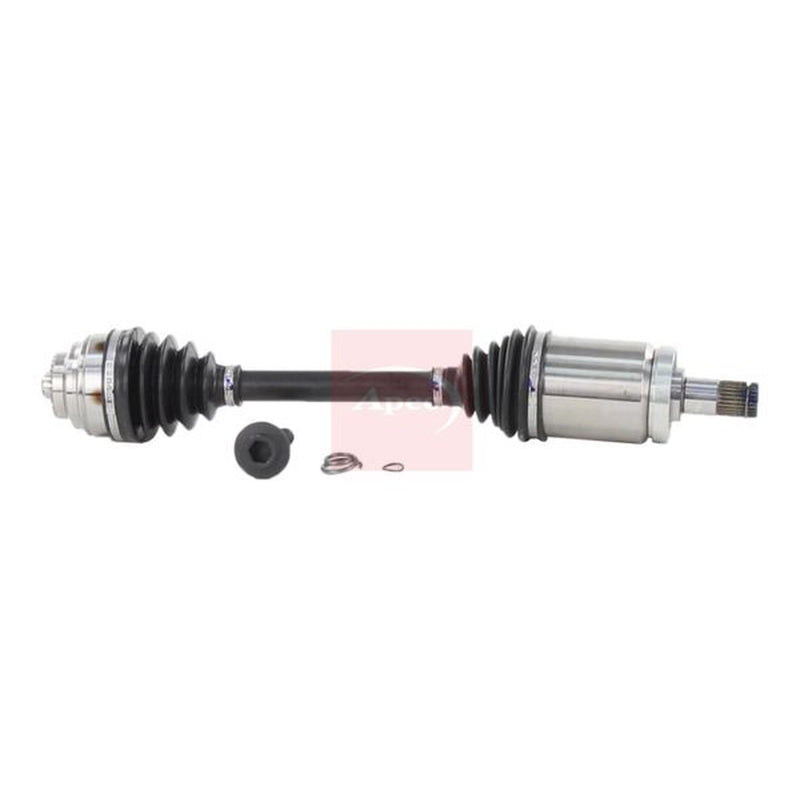 Apec CV Drive Shaft Driveshaft Front Left fits BMW 1 Sports Hatch 2012-2019