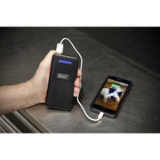 Sealey 5V Heated Puffy Gilet with Power Bank 10Ah - 44" to 52" Chest HG01KIT Sealey - Dynamic Drive