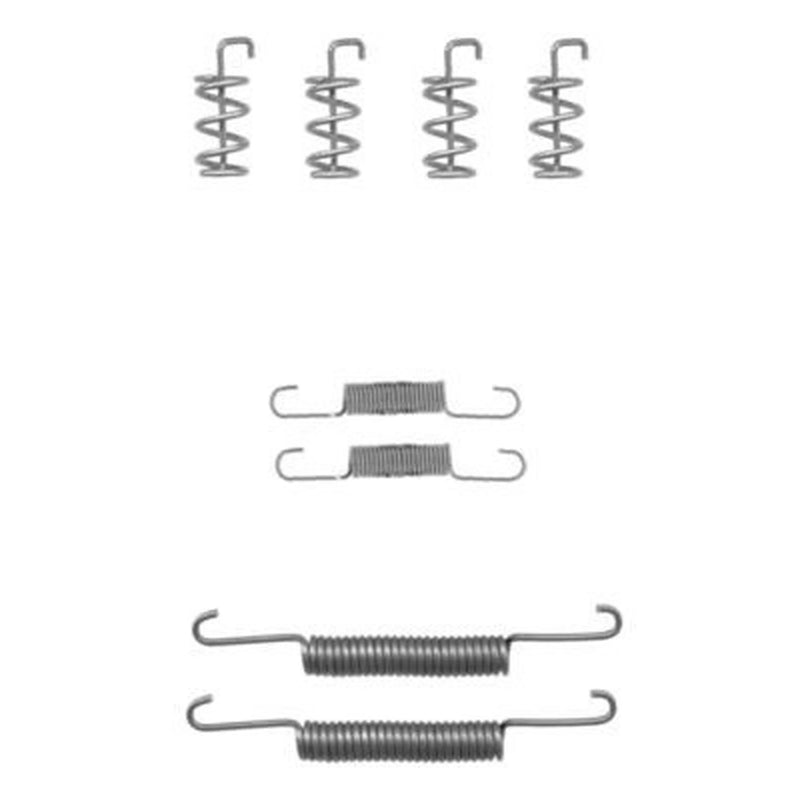 Mintex Parking Brake Shoe Accessory Kit Rear fits Volvo S80 II 2006-2016