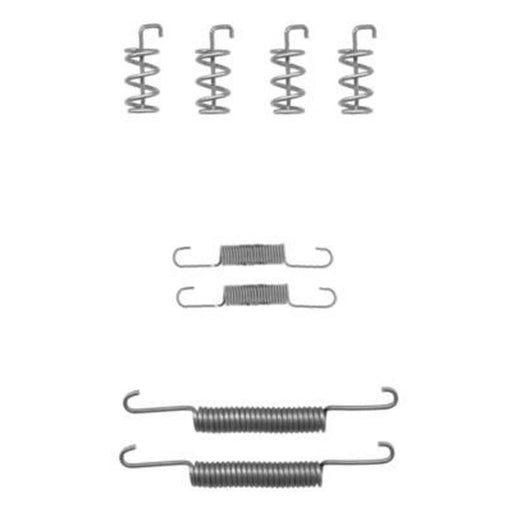 Mintex Parking Brake Shoe Accessory Kit Rear fits Volvo S80 II 2006-2016