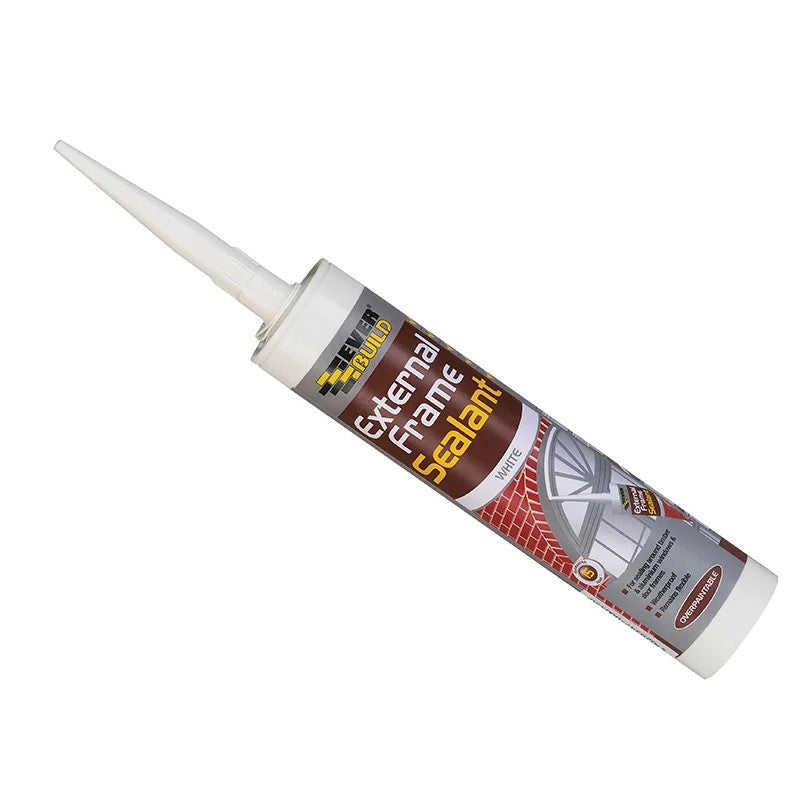 Everbuild Sika External Frame Acrylic Sealant Brown 290ml - 483170