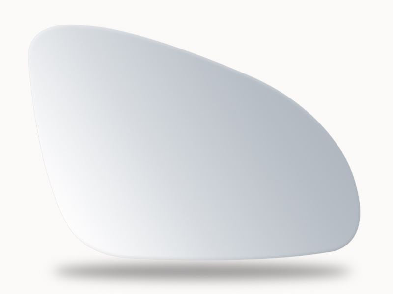 Summit Heated Base Plate With Standard Mirror Glass fits Vauxhall Astra J 09 to 15 RHS Summit - Bars 4 Cars