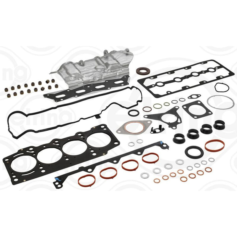 Elring Cylinder Head Gasket Kit fits Abarth Punto 2012 on 1.4