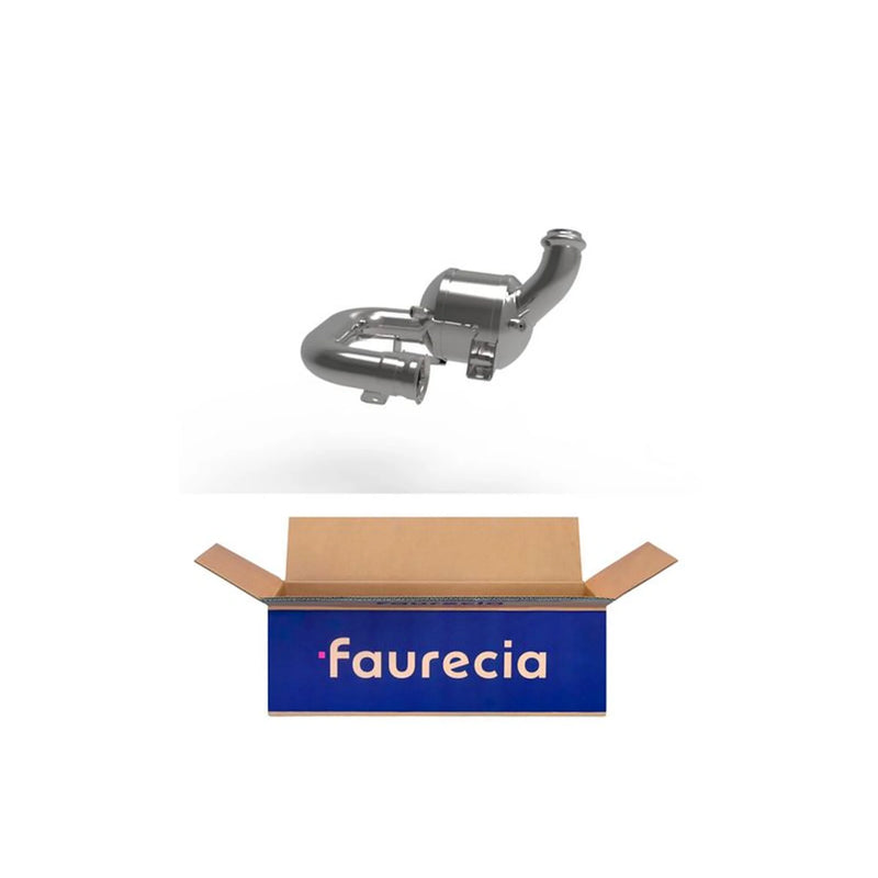 Hella Catalytic Converter fits Citroën C4 II 2009 on 2.0