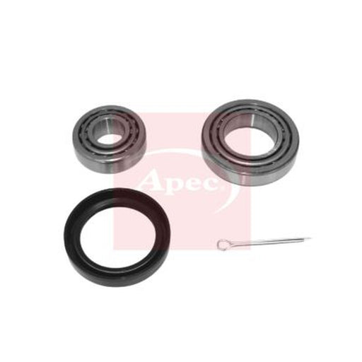 Apec Wheel Bearing Kit fits Ford Escort III Express 1981-1986 1.1 1.3 1.6