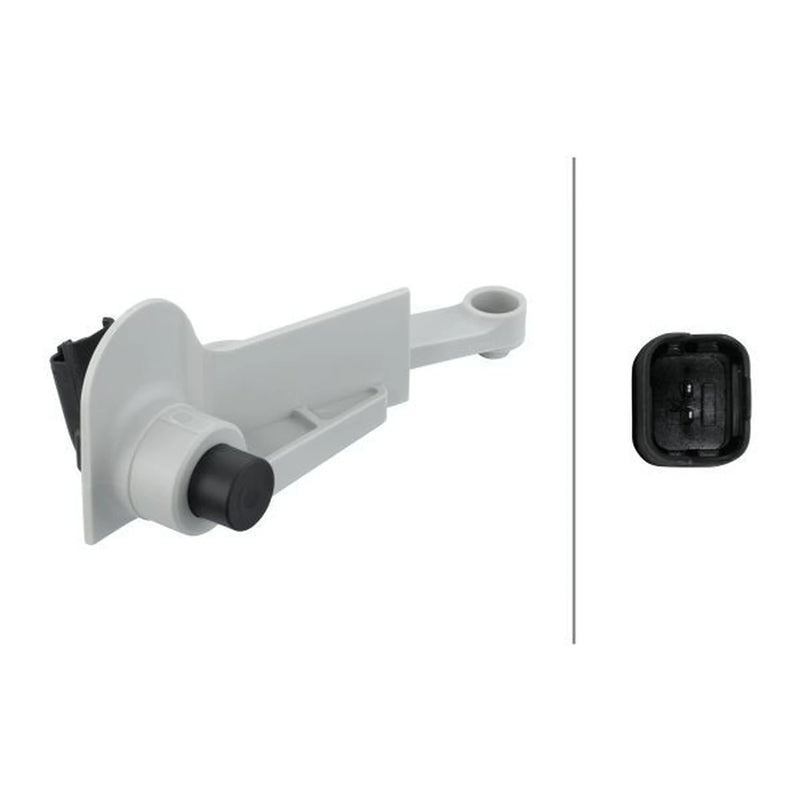 Hella Crankshaft Position Sensor fits Citroën C-Elysee 2012 on 1.6