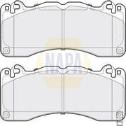 NAPA Front Brake Pad Set fits Ford Usa Mustang 2010 on 5.0