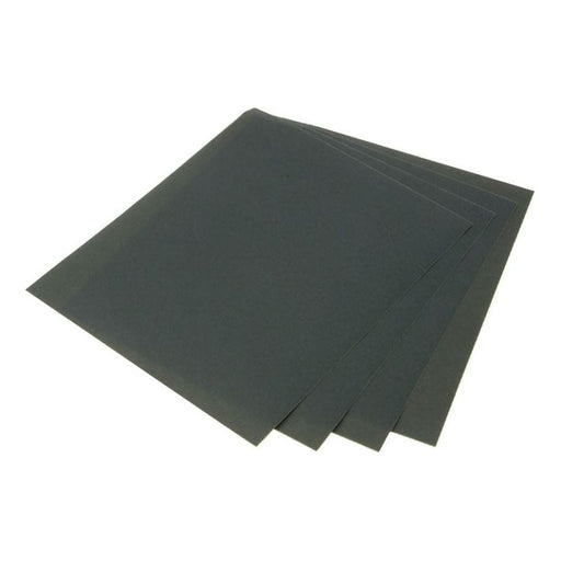 Faithfull Wet & Dry Paper Sanding Sheets 230 x 280mm C80 (25) Faithfull - Dynamic Drive