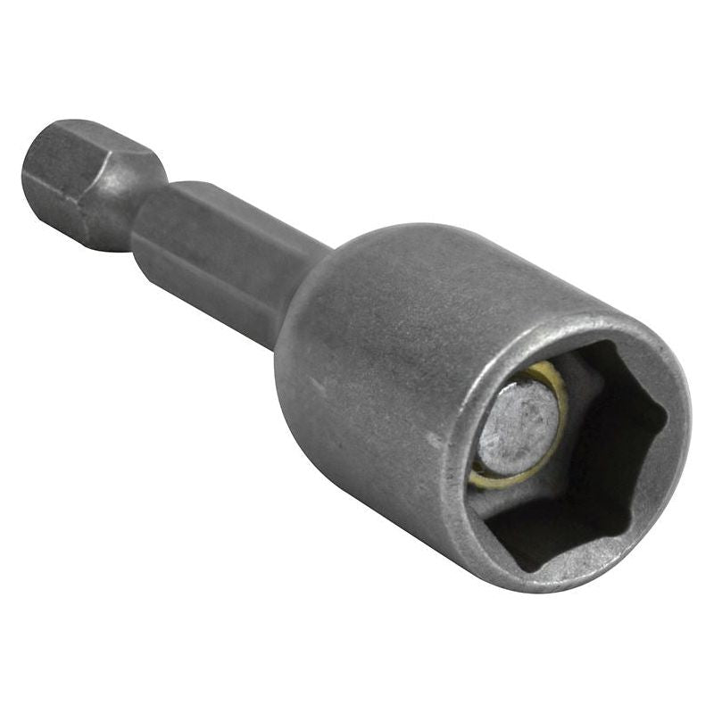 Faithfull Magnetic Hex Nut Driver 1/4in Hex 6.0mm Faithfull - Dynamic Drive