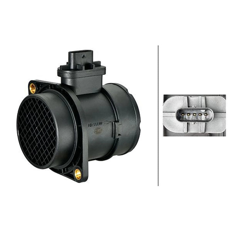 Hella MAF Sensor (Mass Air Flow) fits Hyundai Ioniq 2016-2022 1.6