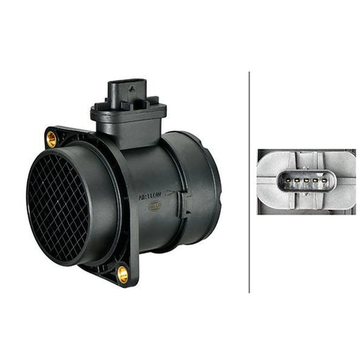 Hella MAF Sensor (Mass Air Flow) 8ET 358 166-581