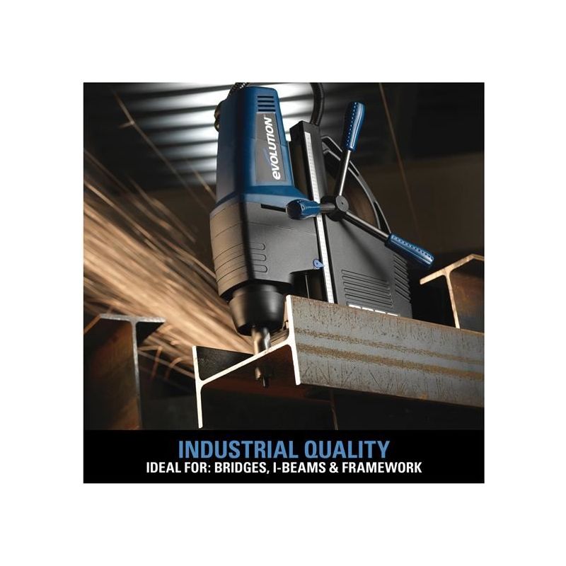 Evolution EVOMAG42 Magnetic Drill 1200W 110V Evolution - Dynamic Drive