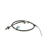 Bosch Handbrake Cable Rear fits Kia Picanto II 2011-2017 1.0 1.2